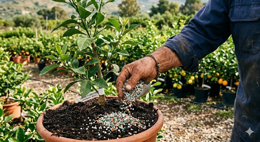 Il Risveglio degli Agrumi: Guida Professionale alla Concimazione per un Raccolto d'Eccellenza